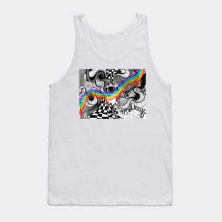 Space Trip Tank Top